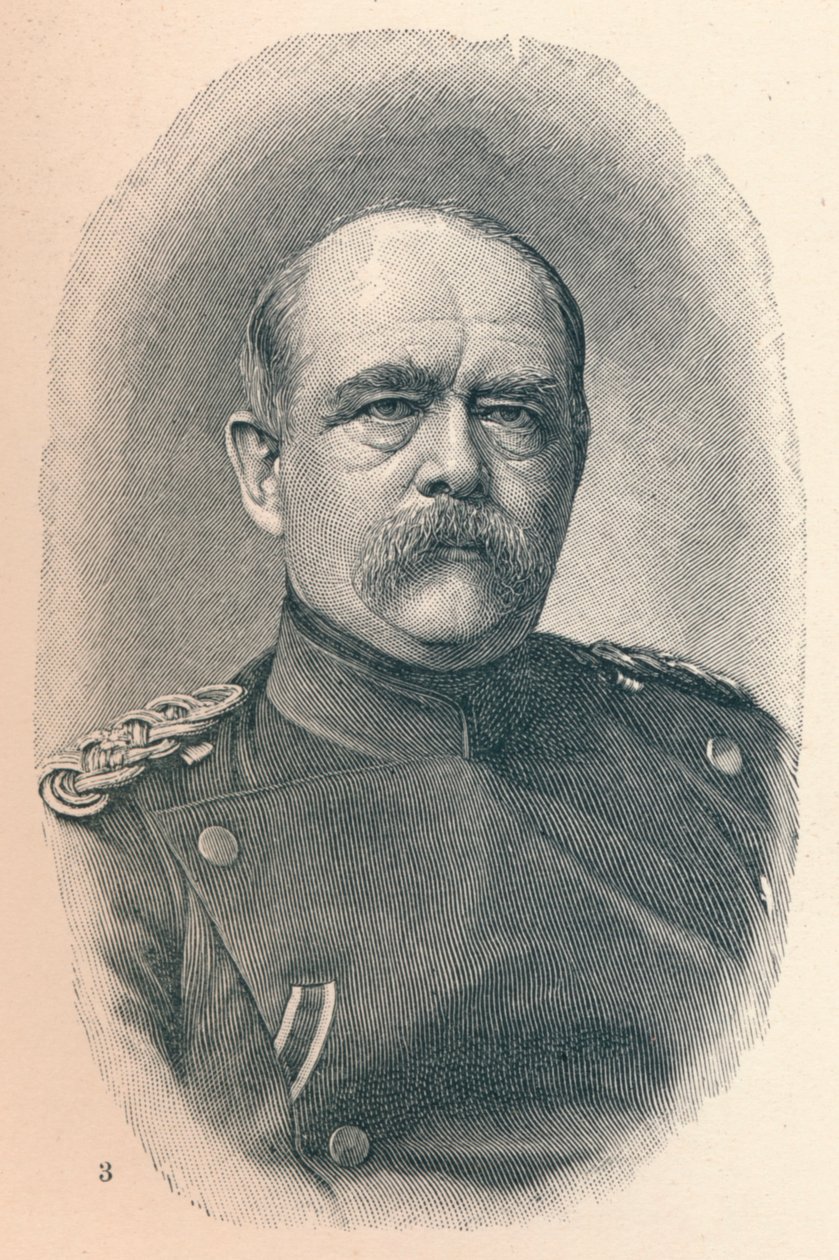 Otto Van Bismarck à quatre étapes de sa carrière - Unbekannt