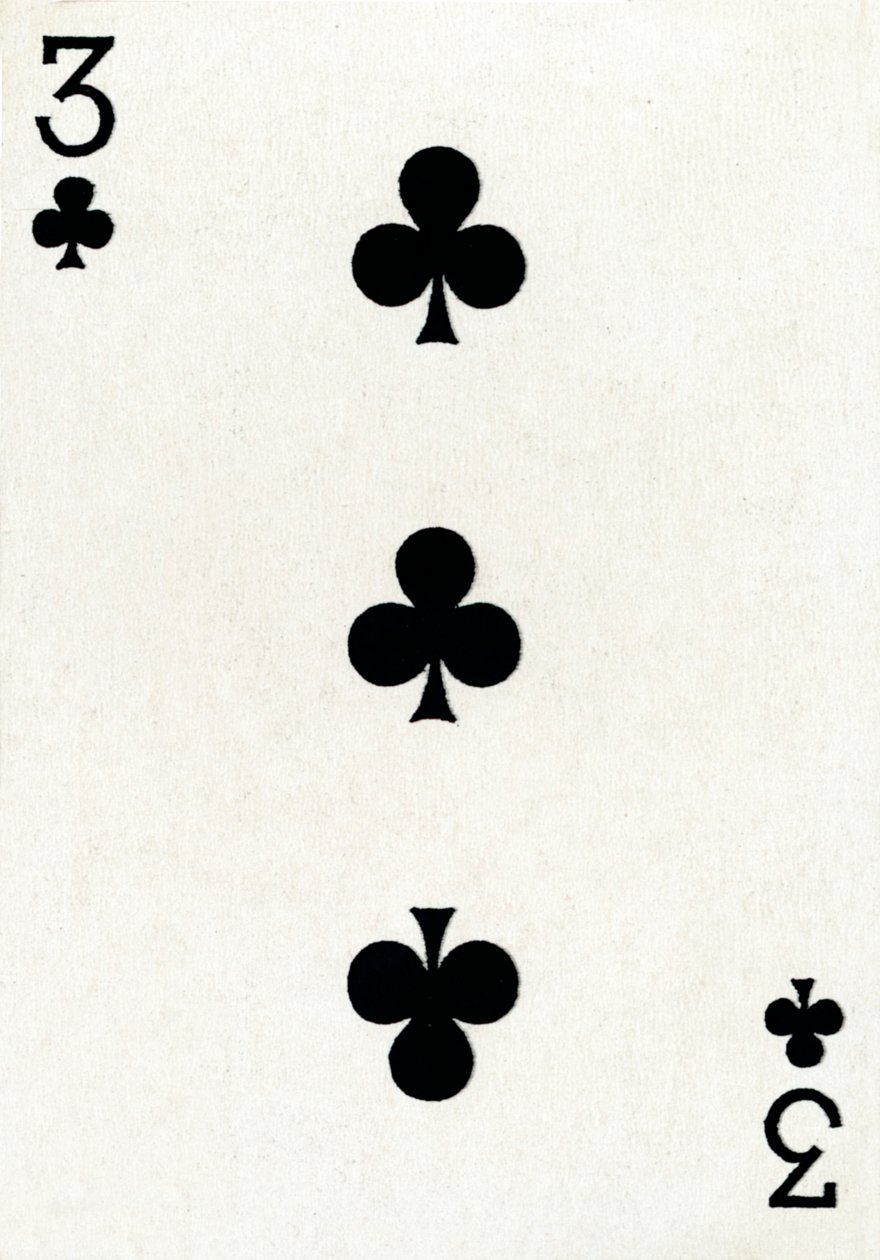 3 de trèfle d
