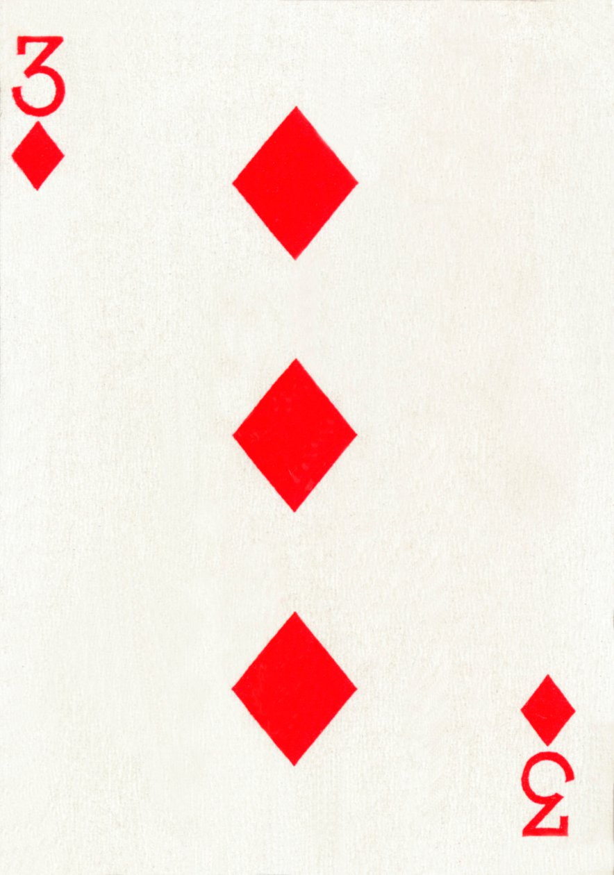 3 de carreau d