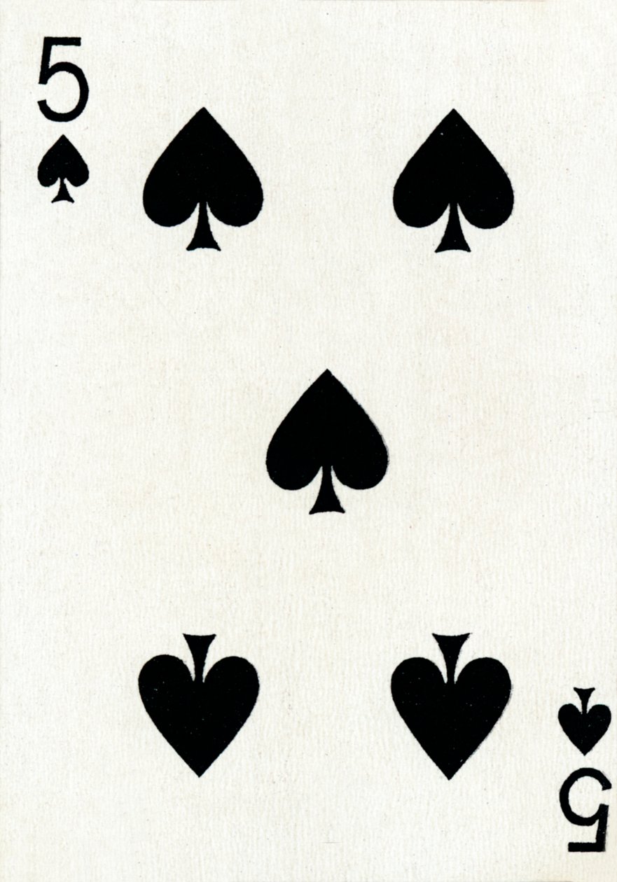 5 de pique d