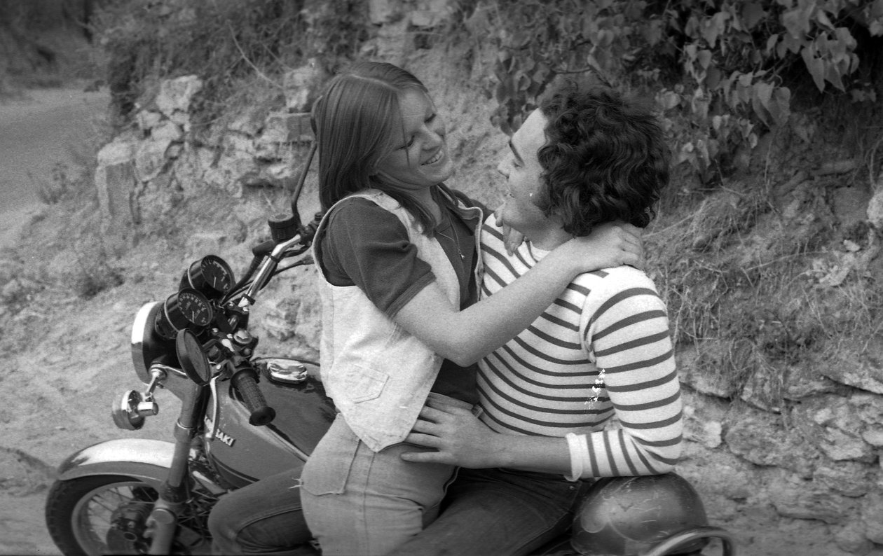 Amoureux à Palaiseau, septembre 1976 - Unbekannt