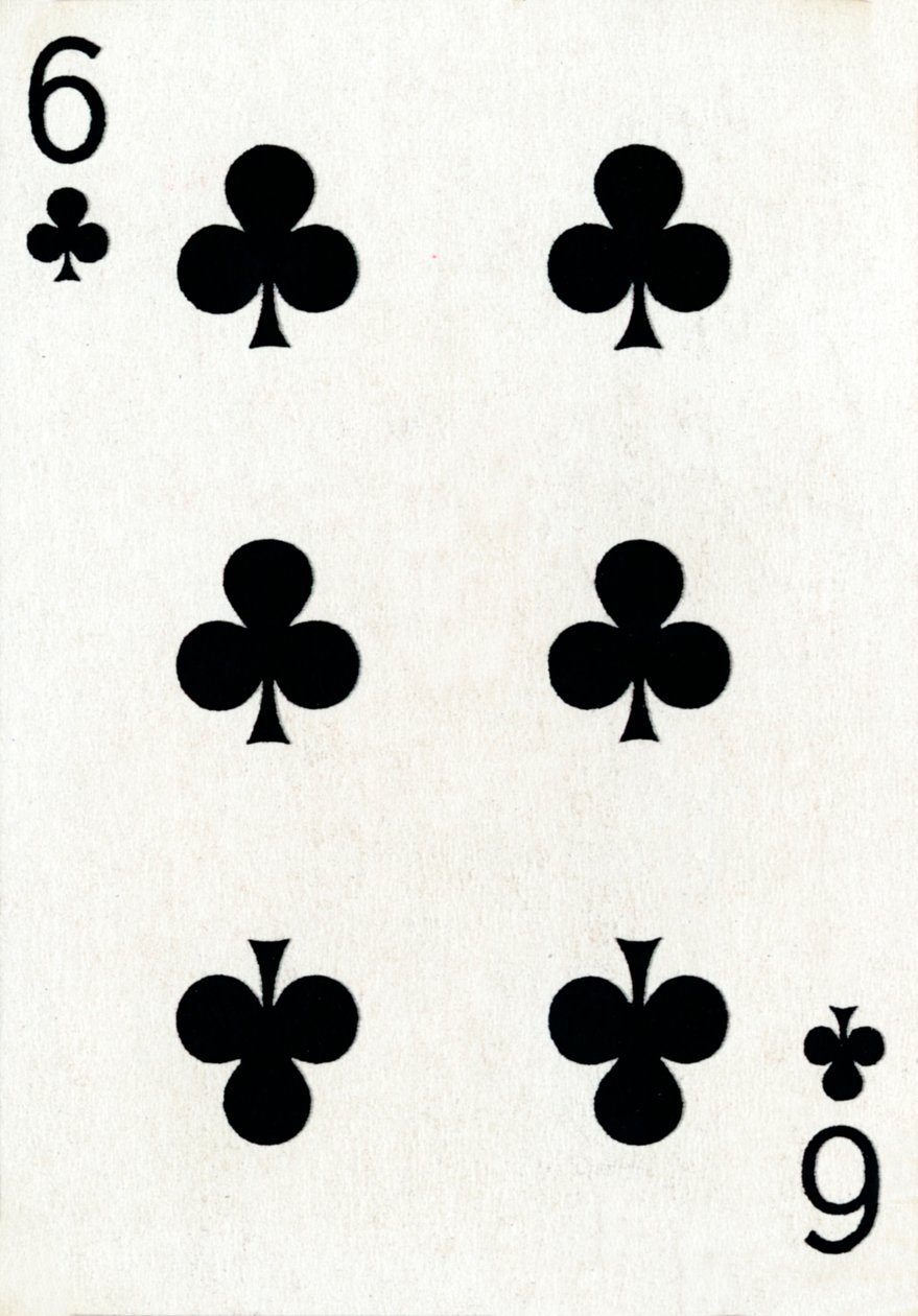 6 de trèfle d