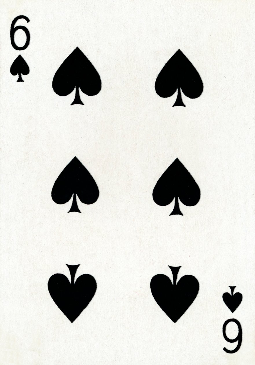 6 de pique d