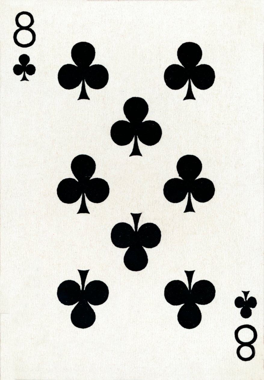 8 de trèfle d