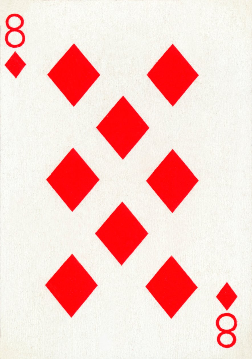 8 de carreau d