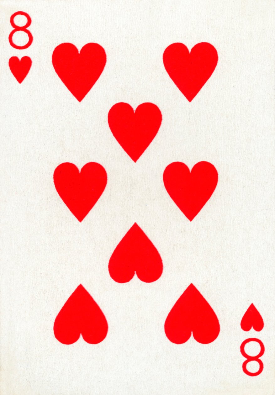 8 de cœur d