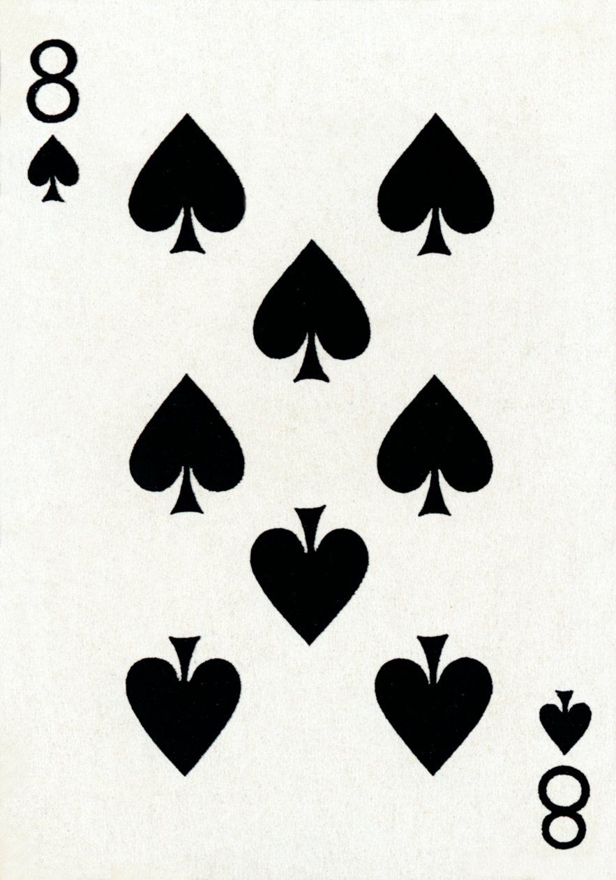 8 de pique d