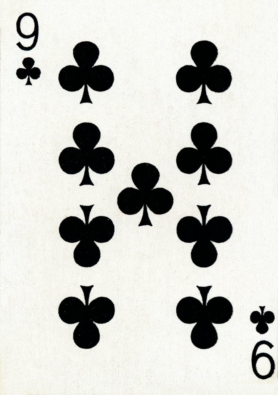 9 de Trèfle d