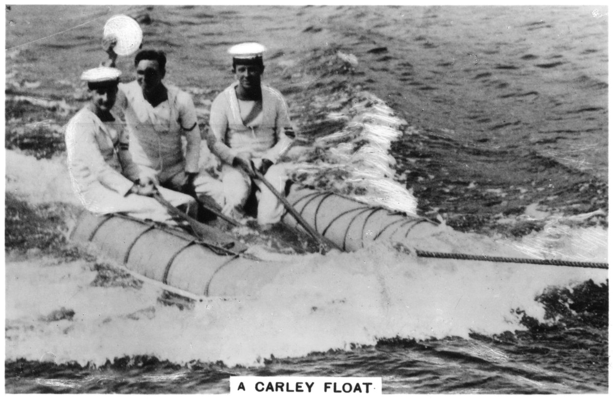 Un radeau Carley, 1937 - Unbekannt
