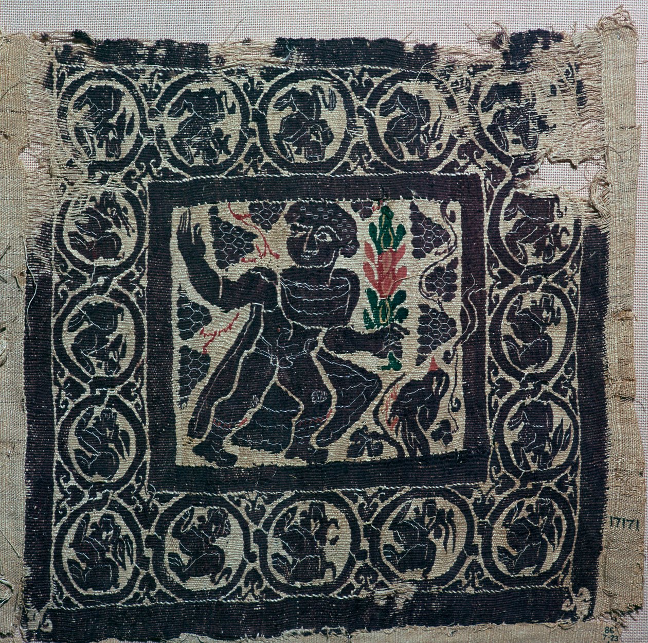 Un textile copte d
