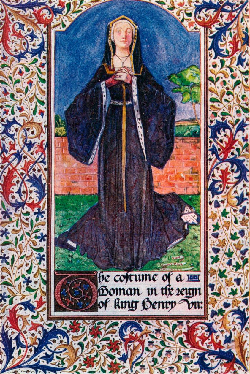 Un costume sous le règne du roi Henri VII, 1907 - Unbekannt