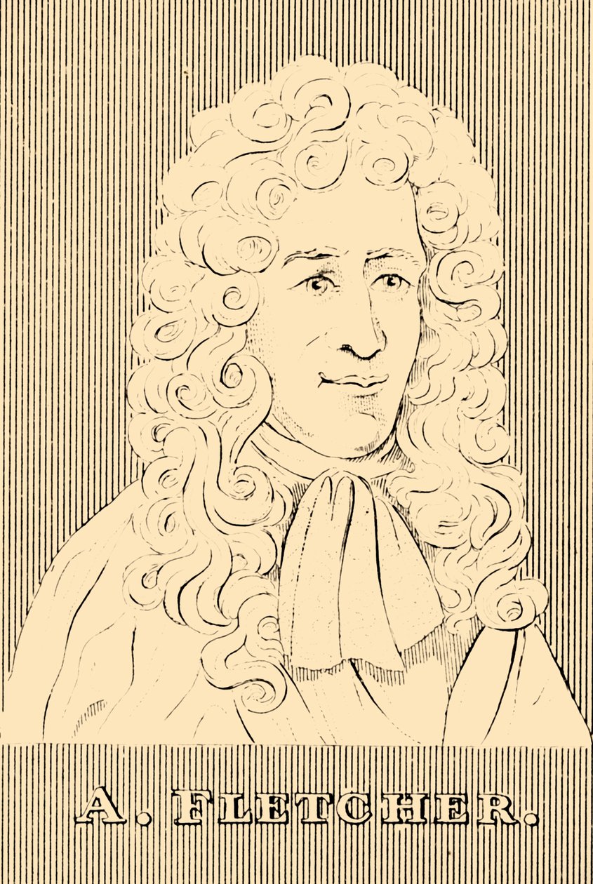 A. Fletcher, 1655-1716 - Unbekannt
