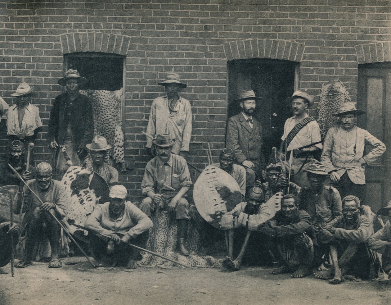 Un groupe d