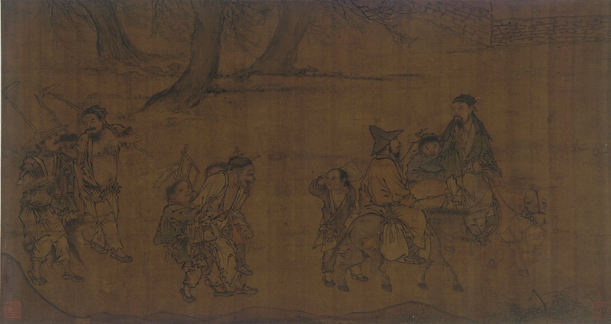Un groupe d