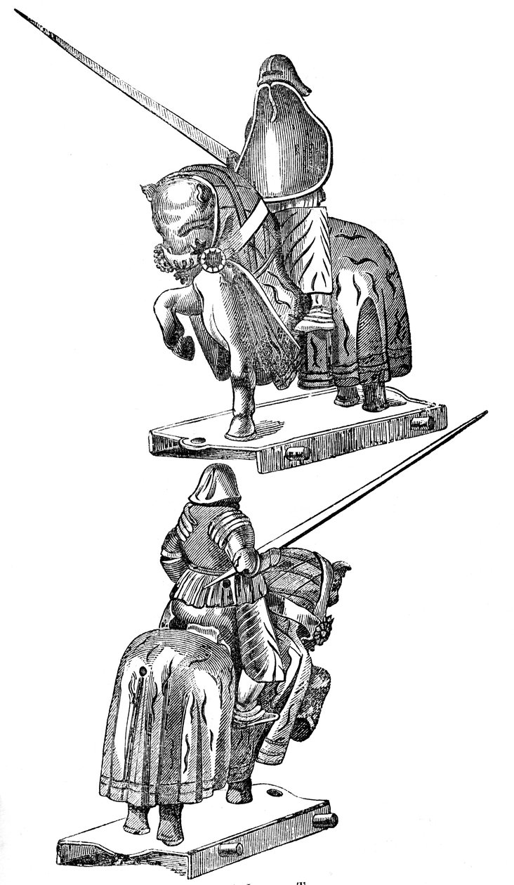 Un jouet de joute, 1833 - Unbekannt