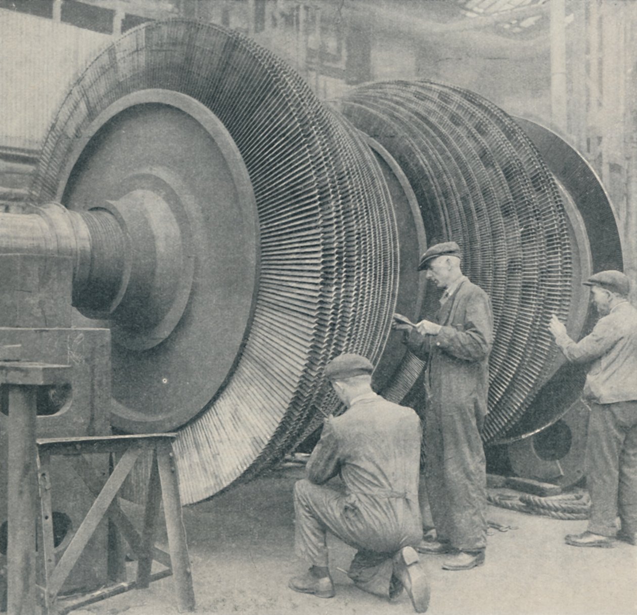 Un rotor à plusieurs pales pour l