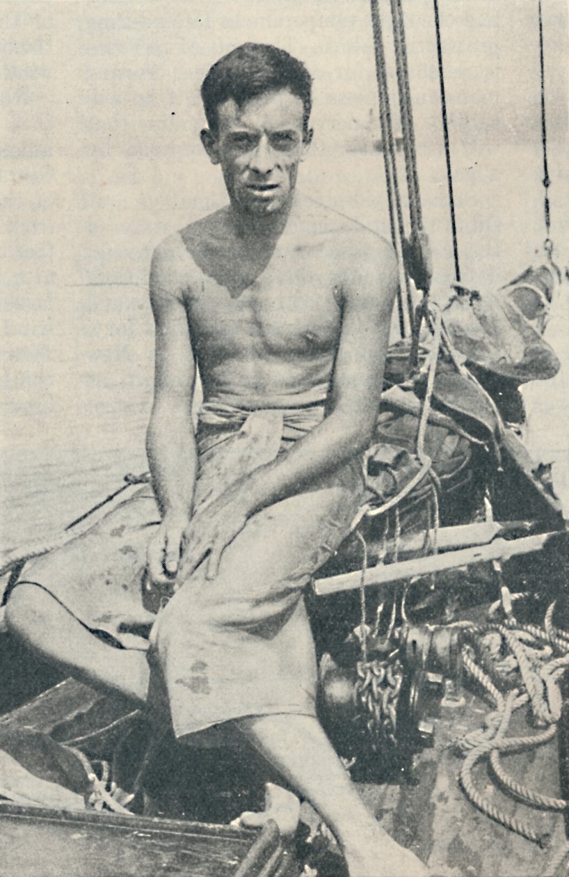 Un Ulysse moderne. Gerbault photographié à Suva, aux îles Fidji, 1936 - Unbekannt