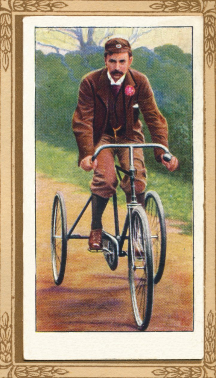 Un tricycliste notable - F. T. Bidlake, 1939 - Unbekannt