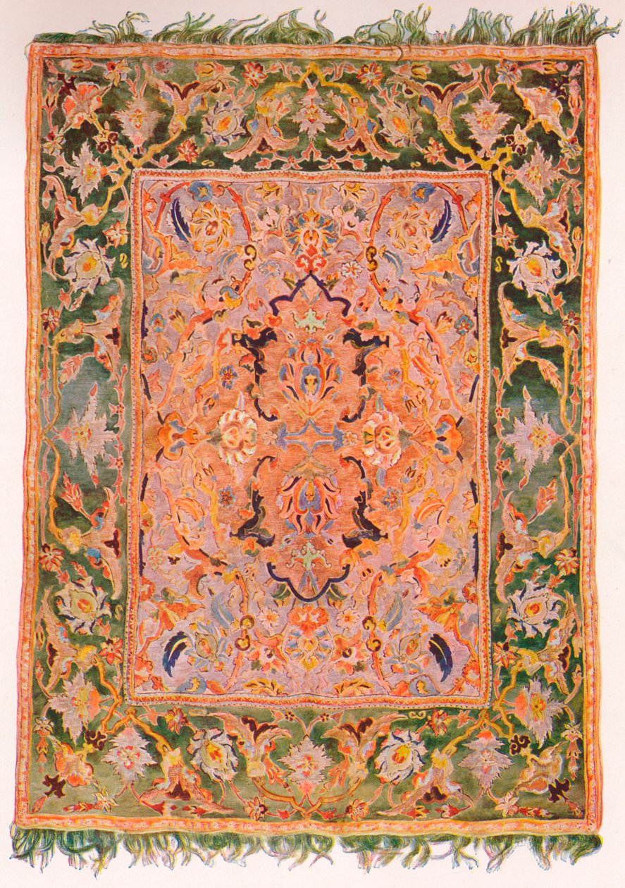 Un tapis polonais de Perse - Unbekannt