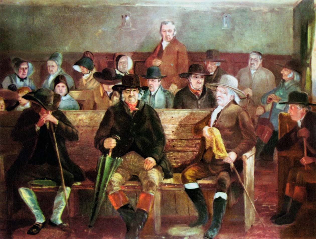 Réunion de Quakers - Unbekannt