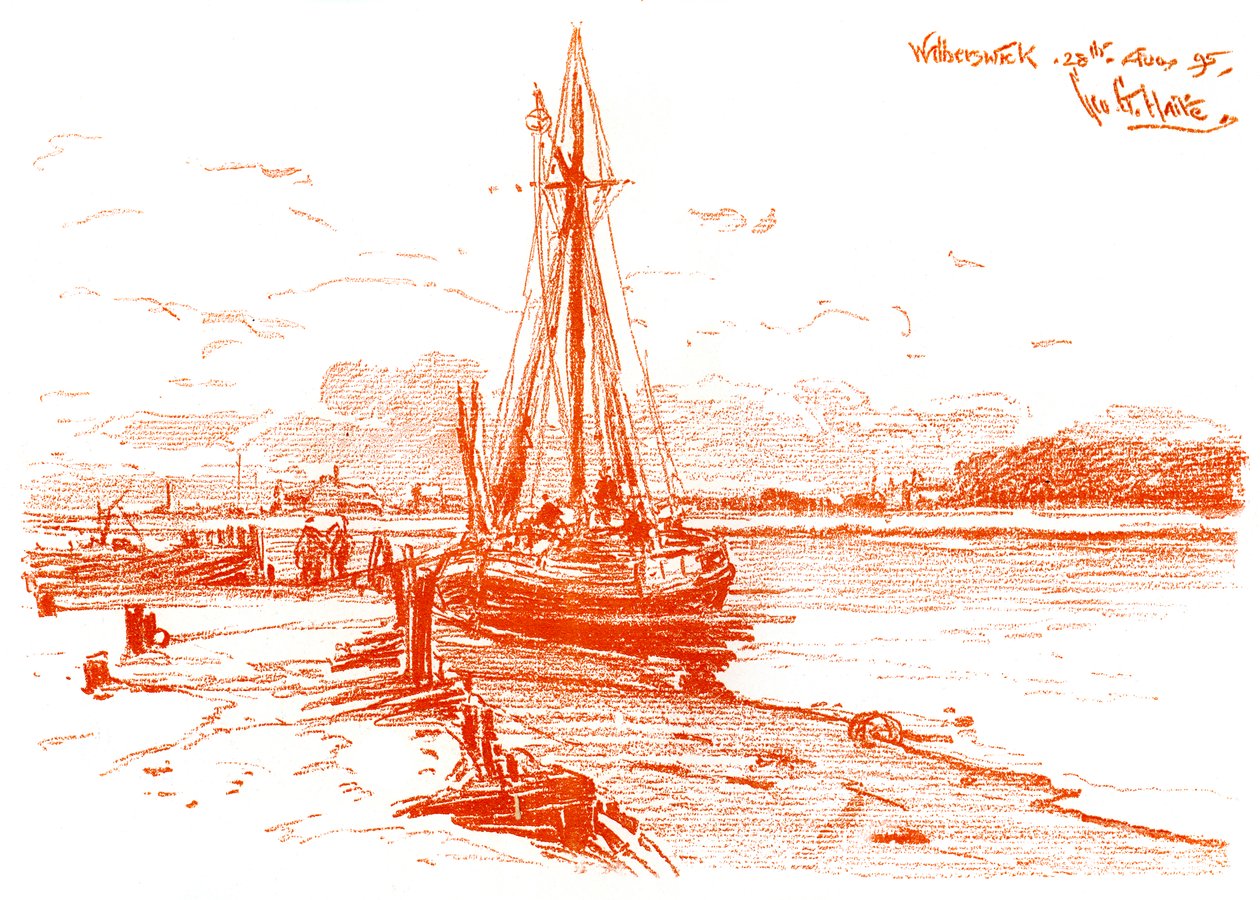 Une esquisse à Walberswick, 1899 - Unbekannt