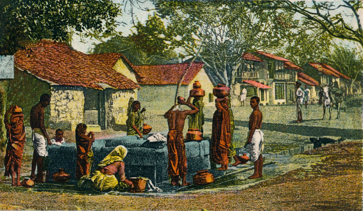 Un village dans la présidence de Bombay, 1906 - Unbekannt