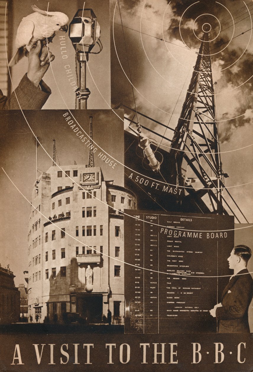 Une visite à la BBC, 1937 - Unbekannt