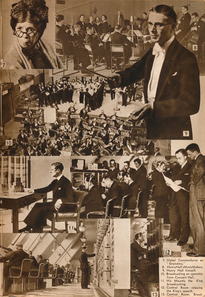 Une visite à la BBC 7-13, 1937 - Unbekannt