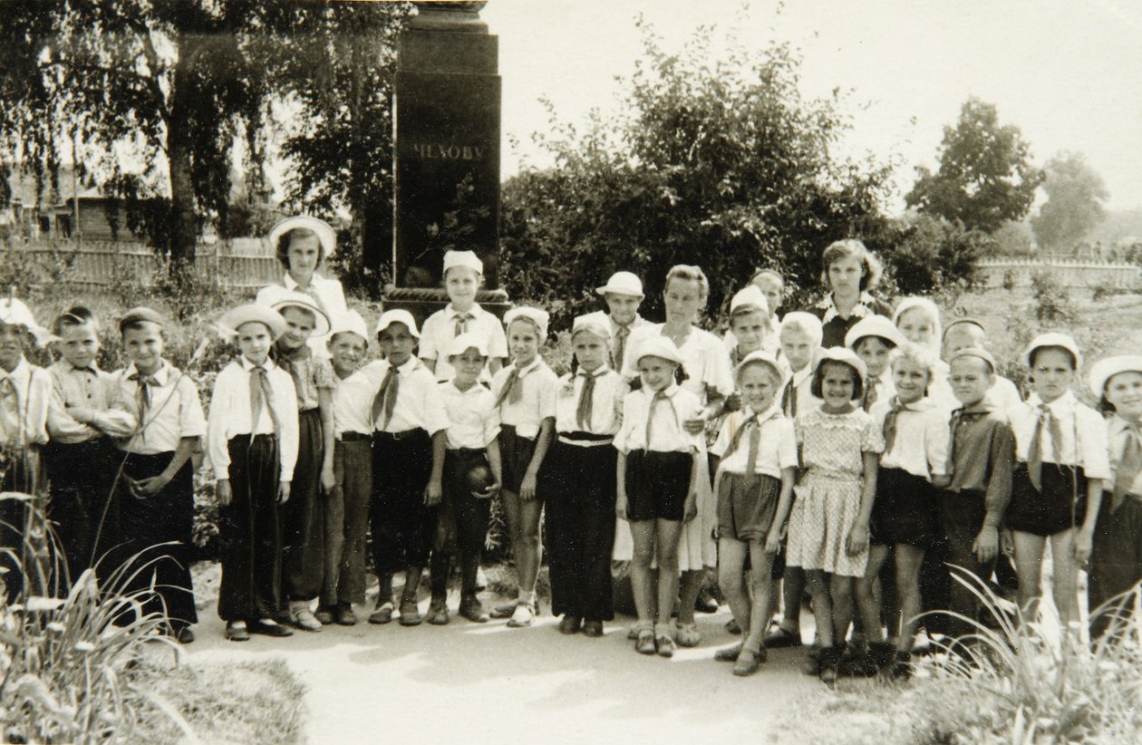 Unité de Jeunes Pionniers à Yalta, Crimée, URSS, années 1950 - Unbekannt