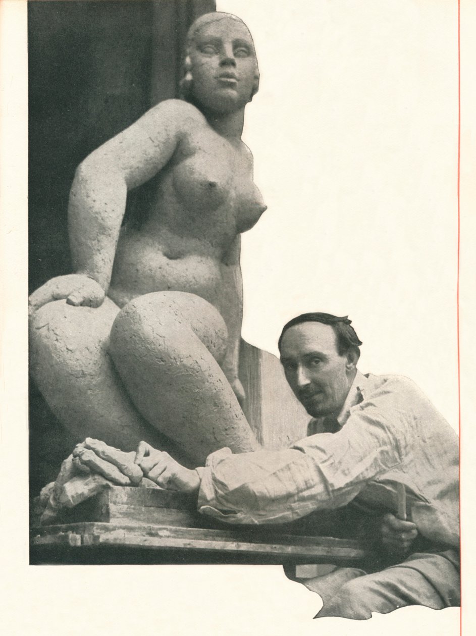 Un camée de Frank Dobson Booths a la magie de Pygmalion. Il fait même revivre certaines statues - Unbekannt