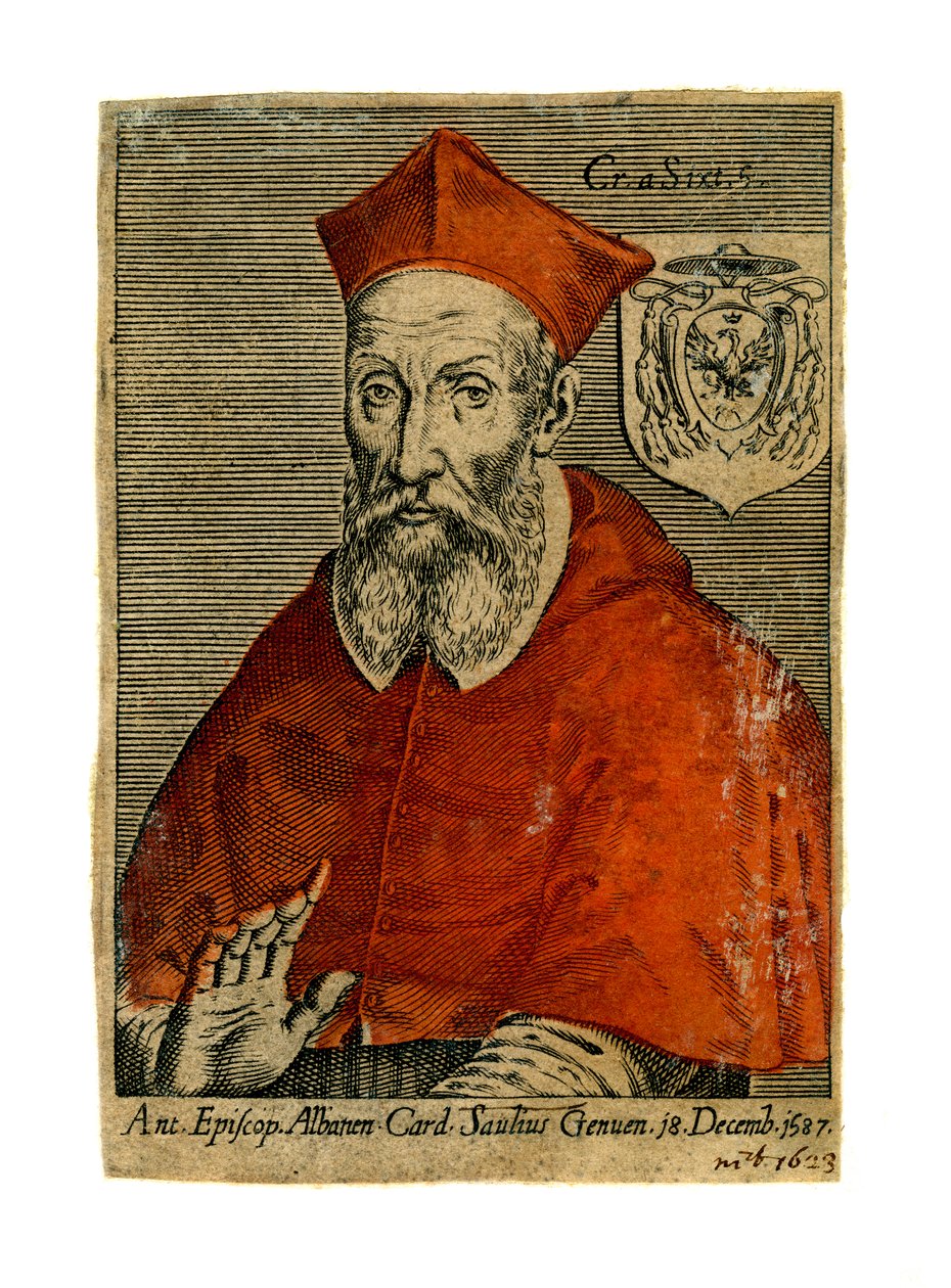 Un cardinal, 16ème siècle - Unbekannt