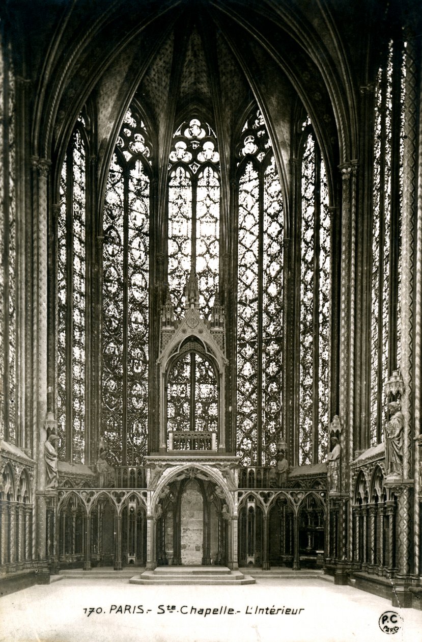 Intérieur d