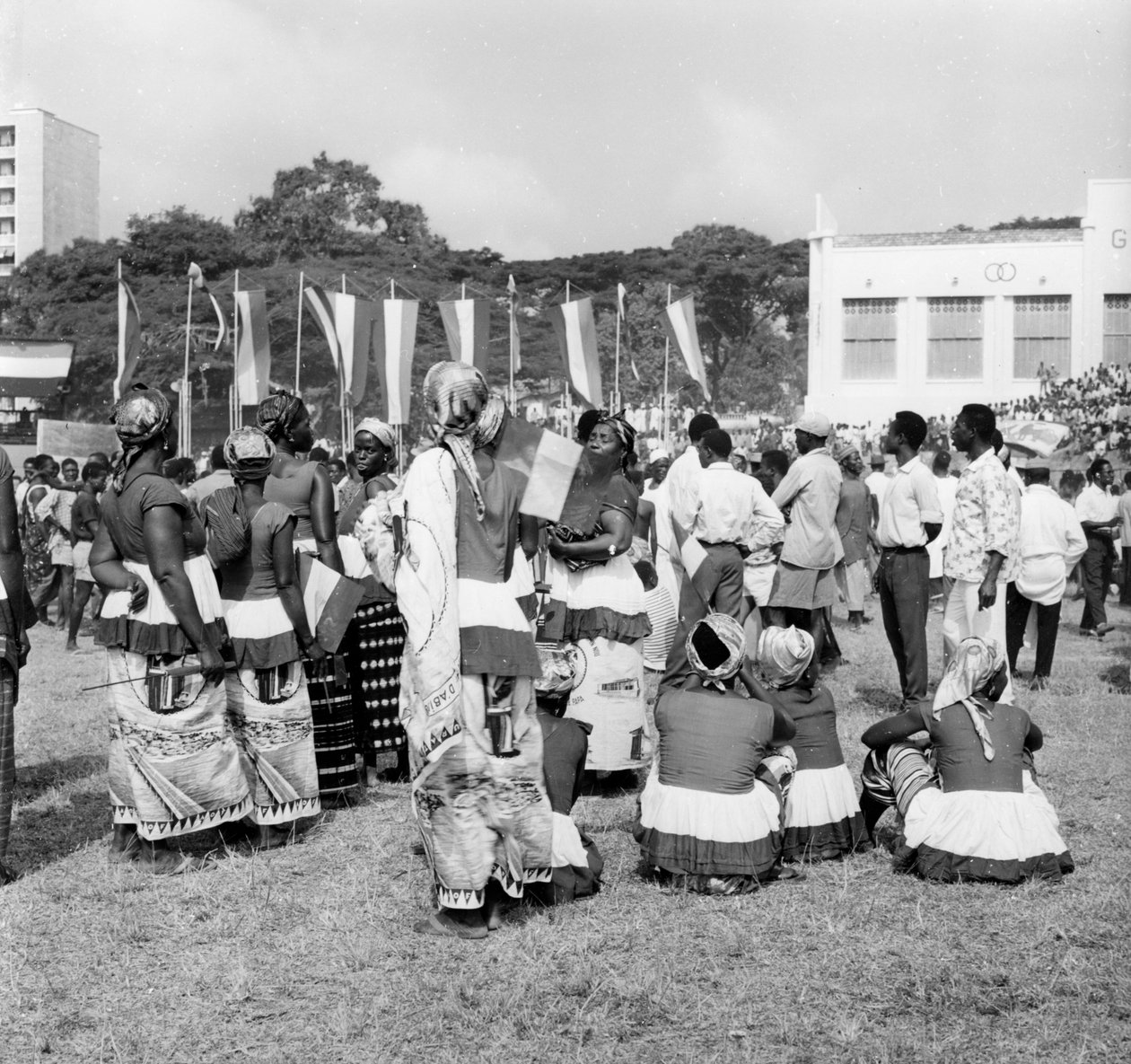 Une fête en Algérie, 1957 - Unbekannt
