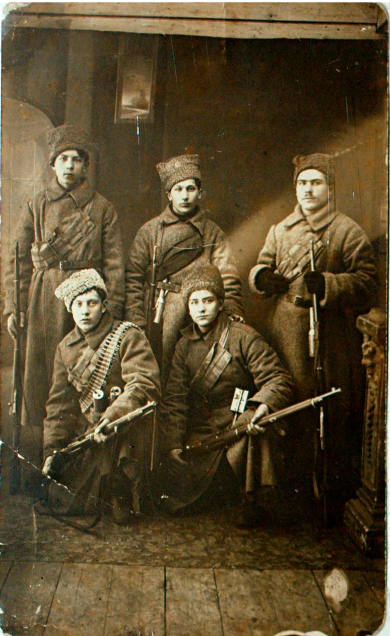 Un groupe de soldats de l