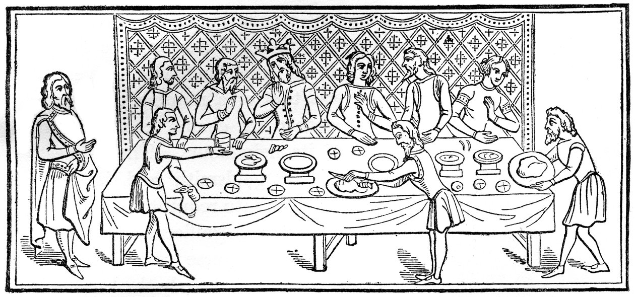 Un roi à dîner, 1910 - Unbekannt