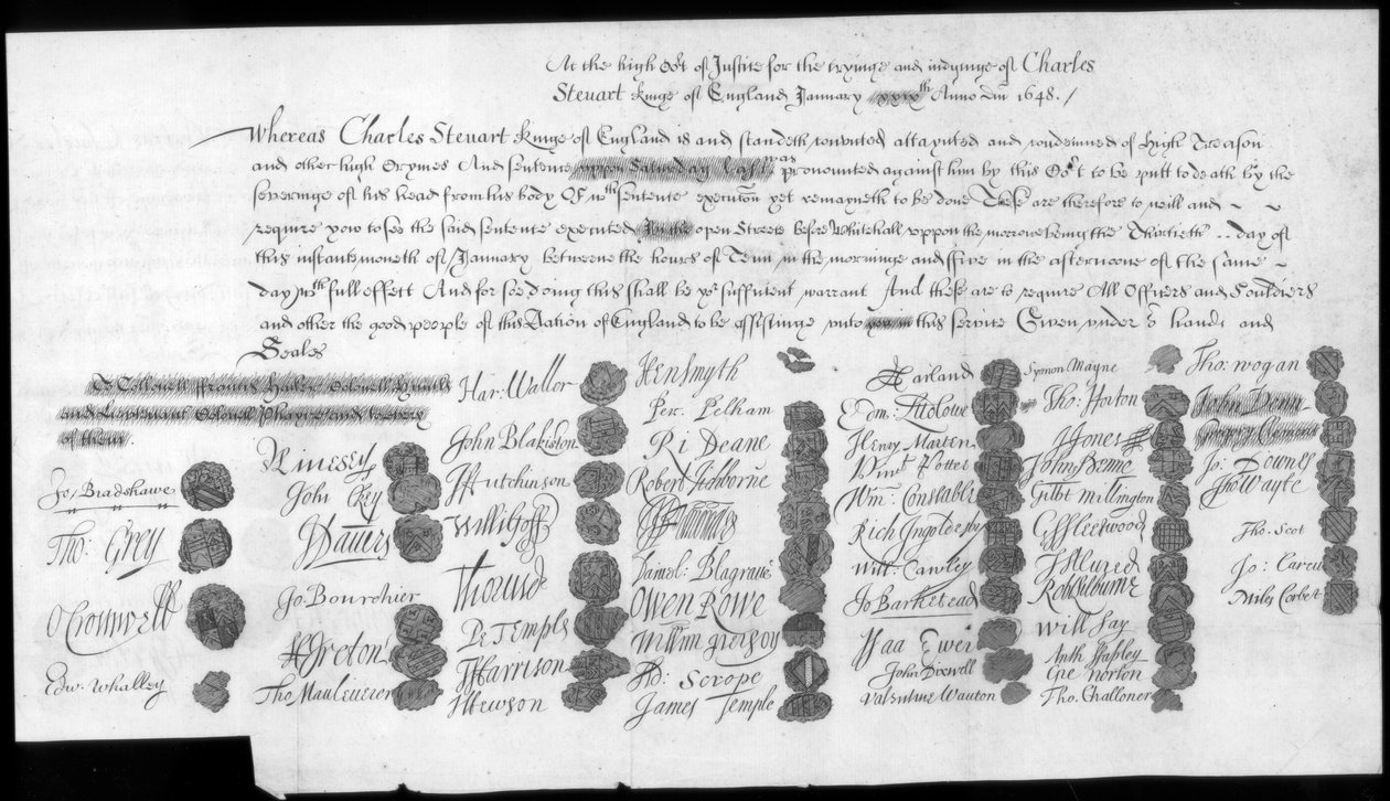 Une lettre concernant Charles Stuart, Bonnie Prince Charlie, 18e siècle - Unbekannt