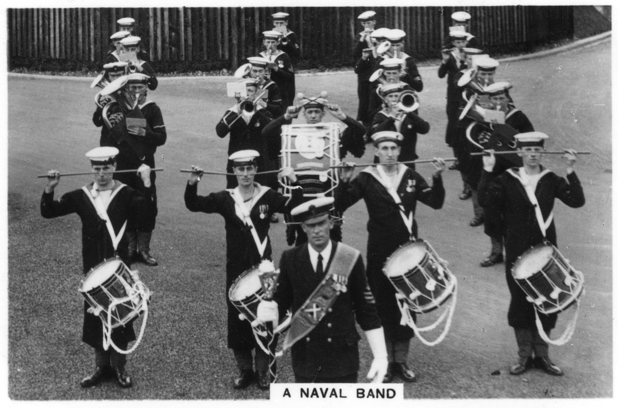 Une fanfare navale de l