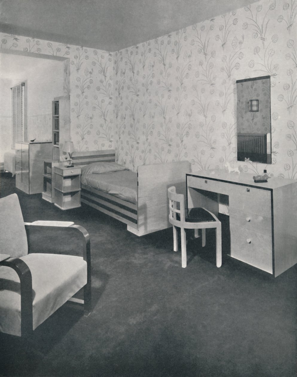 Une nursery conçue pour les Frankl Galleries, Inc., 1933 - Unbekannt