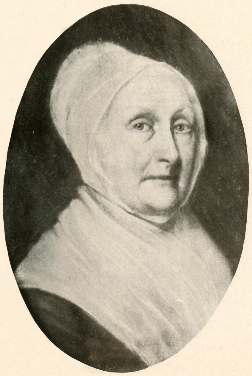 Portrait de Mme Pennington, montrant la robe d
