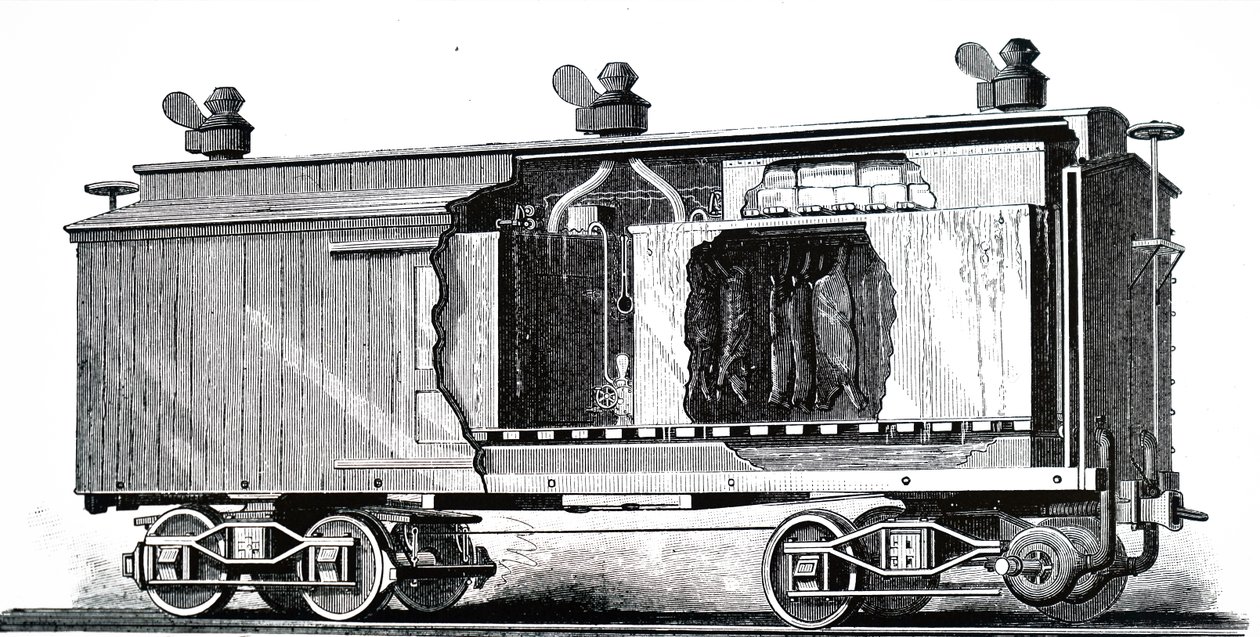 Un wagon réfrigéré - Unbekannt