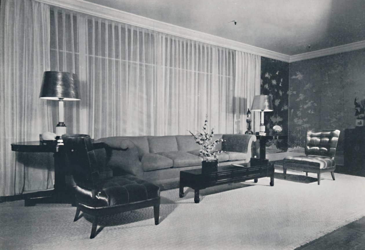 Une pièce aménagée par Lord & Taylor de New York, 1942 - Unbekannt