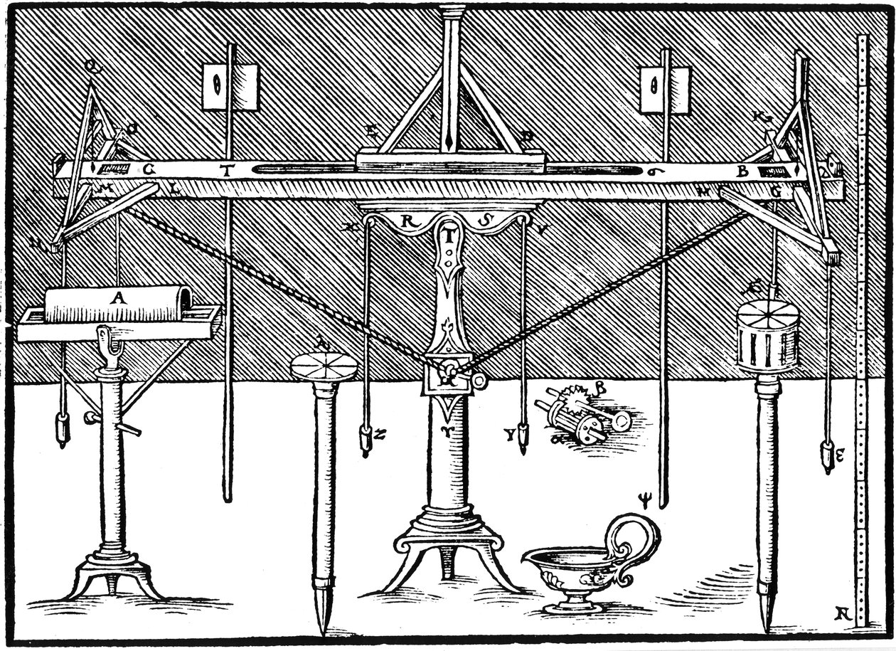 Niveau de géomètre, 1547 - Unbekannt