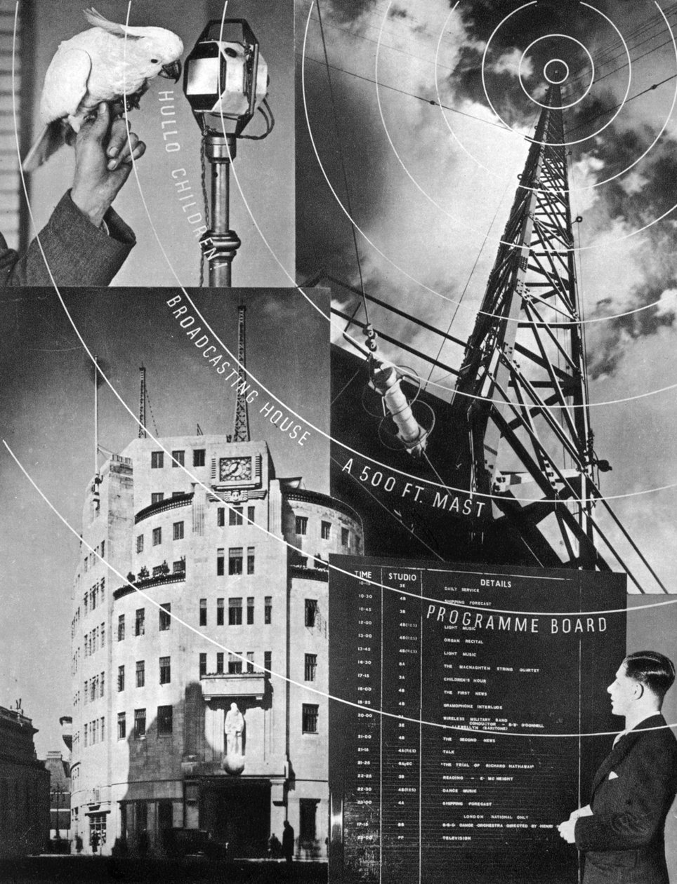 Une visite à la BBC, 1937 - Unbekannt