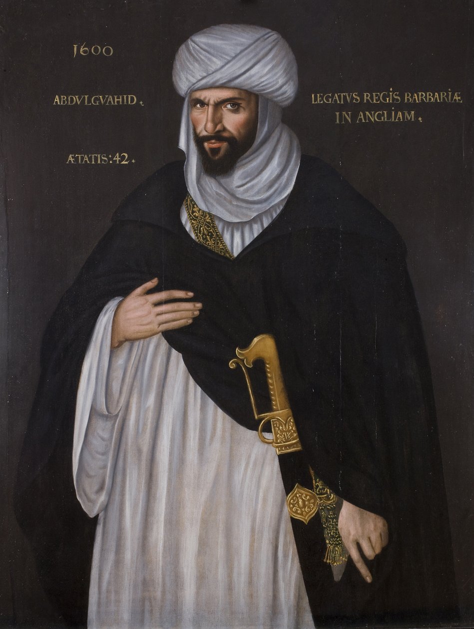 Abd el-Ouahed ben Messaoud ben Mohammed Anoun, vers 1600 - Unbekannt