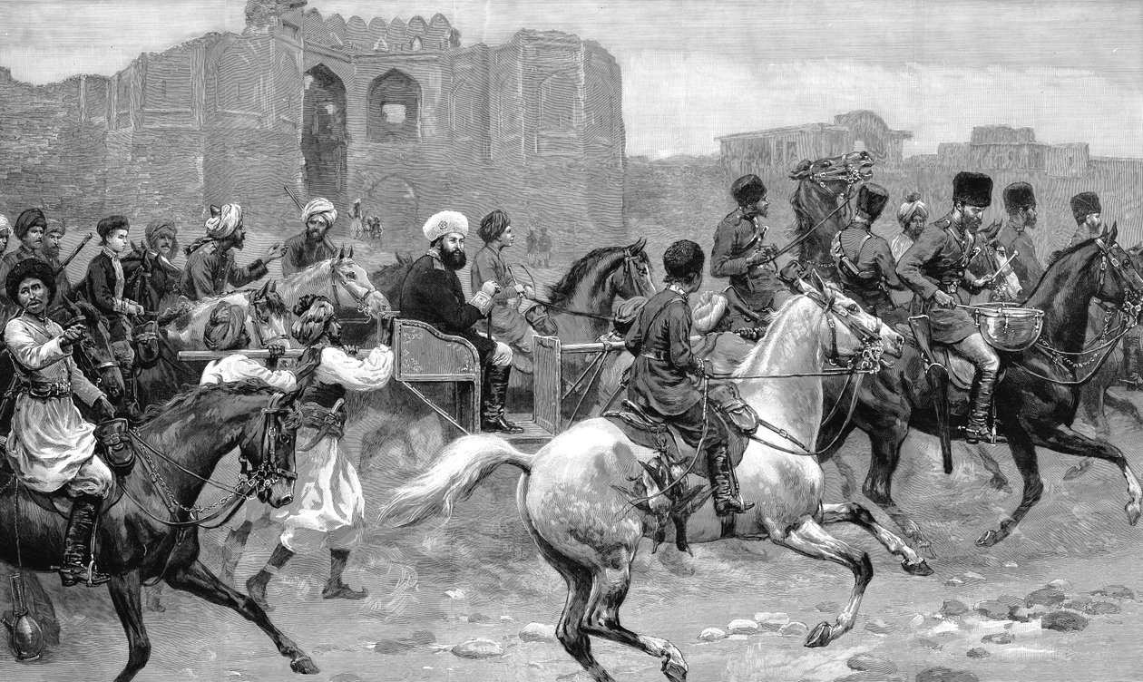 Abdor Rahman Khan 1844-1901, dirigeant de l