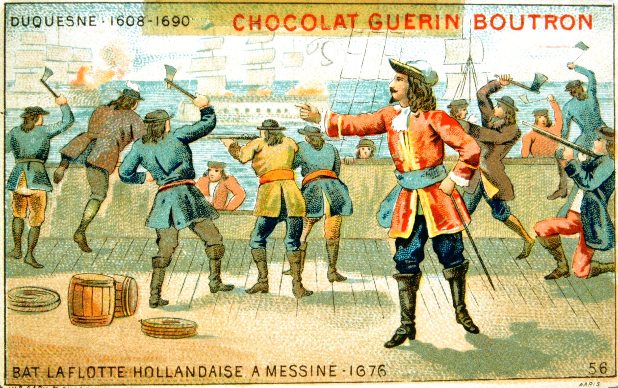 Abraham Duquesne, amiral français du XVIIe siècle - Unbekannt