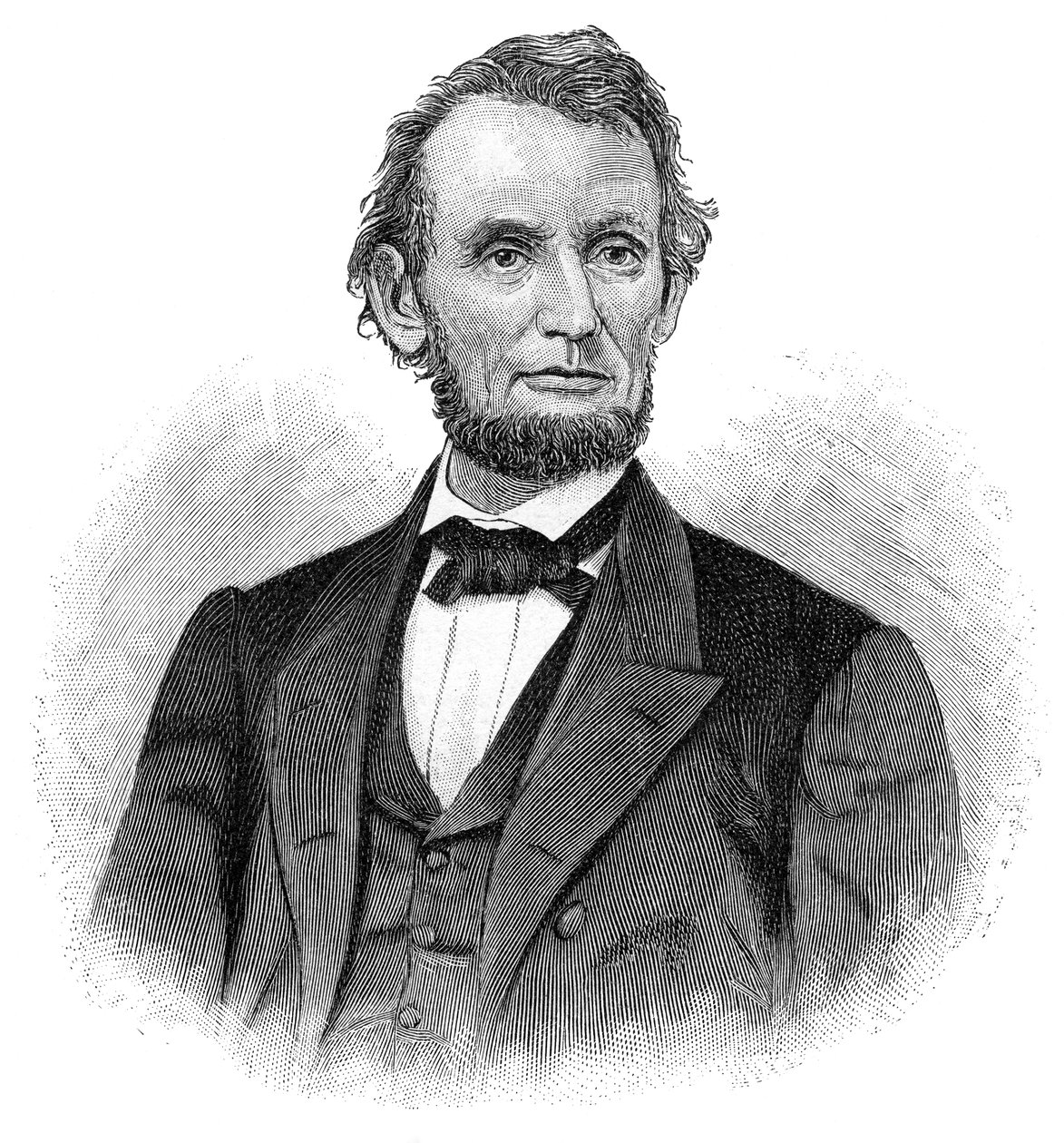 Abraham Lincoln, 16e président des États-Unis, 1900 - Unbekannt