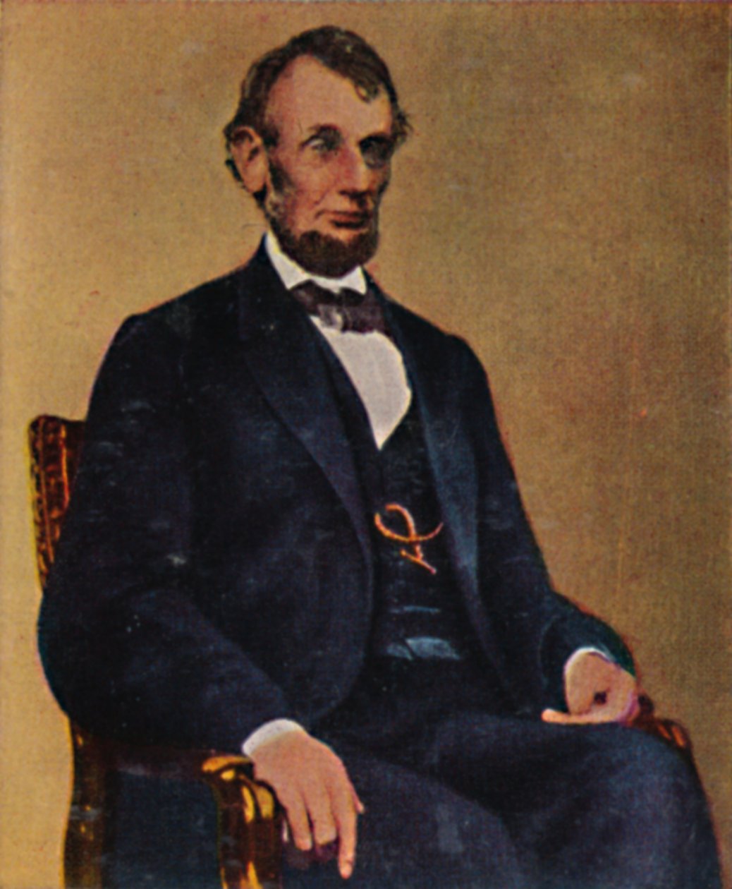 Abraham Lincoln 1809-1865, 1934 - Unbekannt