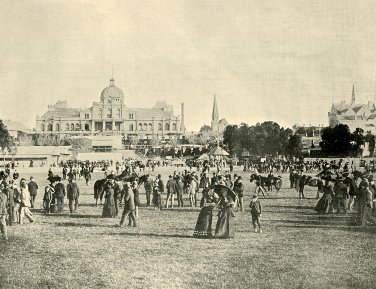 Adelaide Show Ground, 1901 - Unbekannt