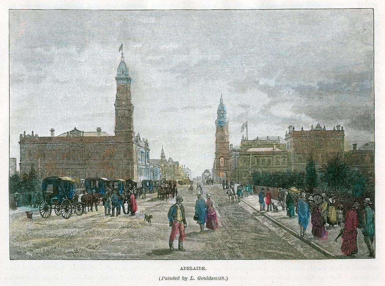 Adélaïde, Australie-Méridionale, Australie, vers 1890 - Unbekannt